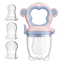 Silicone Baby Fruit Feeder Teether Pacifier