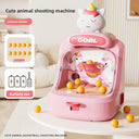 Mini Basketball Shooting Machine Toy