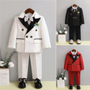 Boys British Style Performance Suit