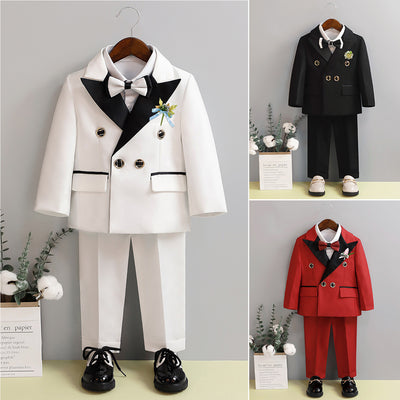 Boys British Style Performance Suit