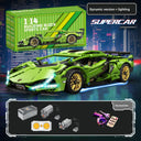 Remote Control Building Blocks Car Toy
