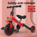Adjustable Children Tricycle Balance Bike