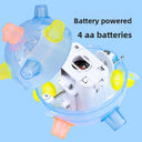 Creative Children's Luminous Jumping Ball with Sound Effects