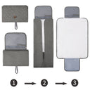 Portable Folding Diaper Changing Pad