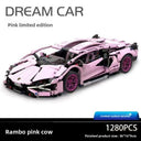 Remote Control Building Blocks Car Toy