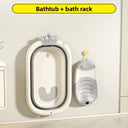 Foldable Baby Bath Tub with Temperature Display
