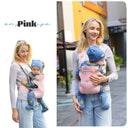 Convertible 4-in-1 Baby Travel Carrier with Safety Seat