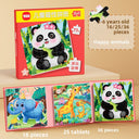 Childrens Educational Magnetic Puzzle