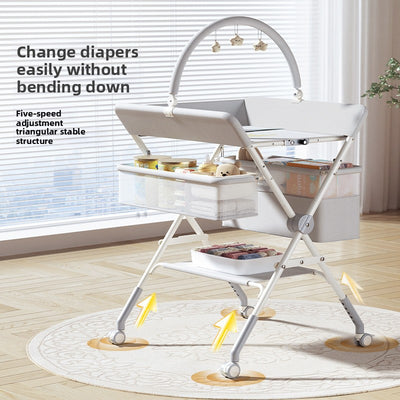 Portable Foldable Baby Diaper Changing Table