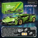 Remote Control Building Blocks Car Toy