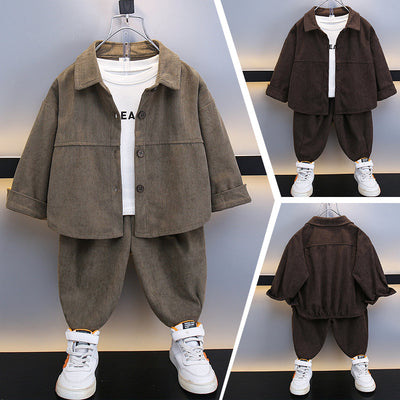Corduroy Casual Set