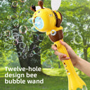 Automatic LED Bubble Blower Toy