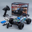 Steering high-speed remote control model