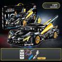 Remote Control Building Blocks Car Toy