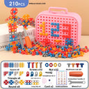 Children's Toy Electric Drill DIY Repair Screw Tool Box