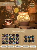 Starry Sky Projector Night Light with Bluetooth Music
