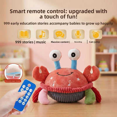 Electronic Jumping Pig Toy with Music