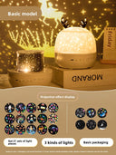 Starry Sky Projector Night Light with Bluetooth Music