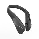 Rechargeable Leafless Hanging Neck Fan