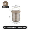 Insulated Stainless Steel Lunch Box