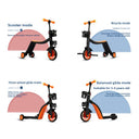 Children's Scooter Tricycle