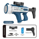Automatic LED Bubble Machine Gun Toy