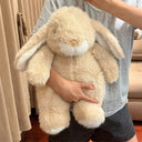 Plush toys big-eared elephant figurines