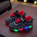 Kids LED Light Up Sports Shoes