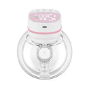 Wearable electric breast pump