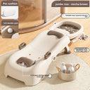 Childrens Shampoo Recliner with Foldable Design