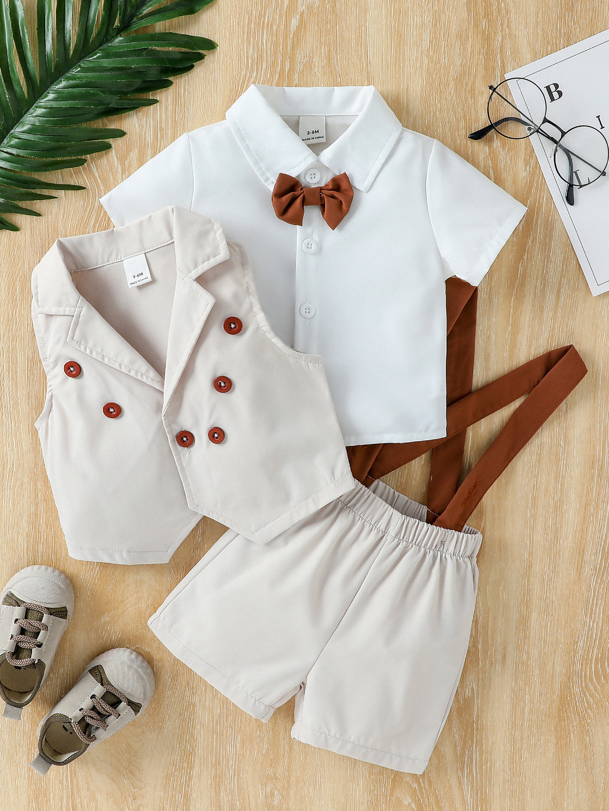 Boys Three-Piece Suit Set