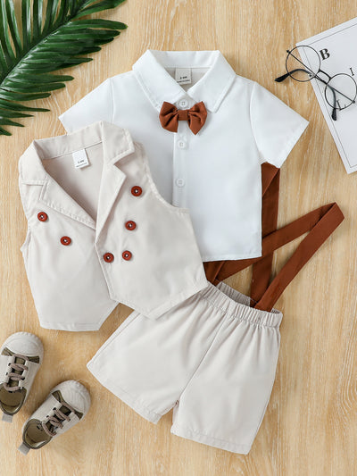 Boys Three-Piece Suit Set