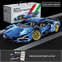 Remote Control Building Blocks Car Toy