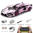 Remote Control Building Blocks Car Toy