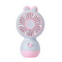 Mini USB Rechargeable Desk Fan