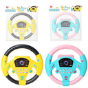 Childrens Steering Wheel Toy with Music