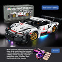 Remote Control Building Blocks Car Toy