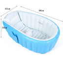 PVC Inflatable Baby Bathtub