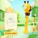 Automatic LED Bubble Blower Toy
