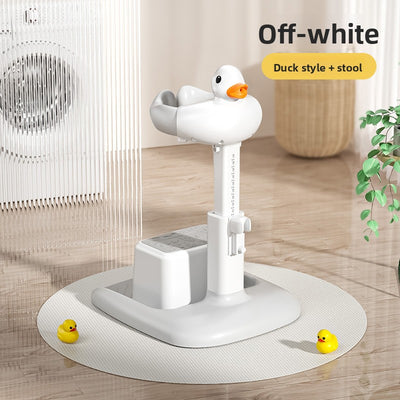 Baby's Standing Bathing Artifact