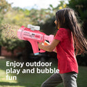 Automatic LED Bubble Machine Gun Toy