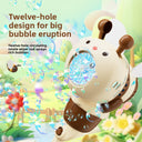 Automatic LED Bubble Blower Toy