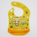Detachable No-wash Waterproof Silicone-like Bib For Kids
