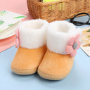 Baby fleece cotton sock shoes