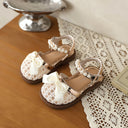 Girls Bow-Knot Soft Sole Sandals