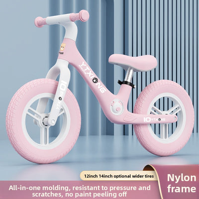 Children Balance Scooter Pedal-Free Two Wheel Trainer