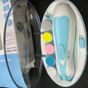 Six-in-one Multi-Function anti-scratch baby electric nail grinder