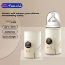 Heated constant temperature milk warmer