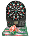 Mini Electronic Dart Board with Automatic Scoring