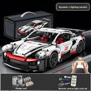 Remote Control Building Blocks Car Toy
